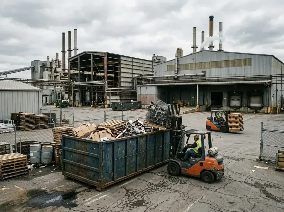 industrial-factory-scrap-conta-003 — frequently asked questions, Cheap Roll-off Dumpster Rentals in Ham Lake, MN
